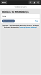Mobile Screenshot of imsholdings.com